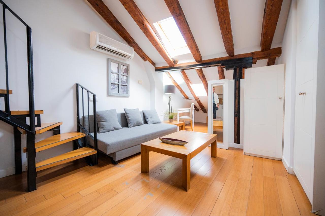 Apartamentos Huertas 马德里 外观 照片