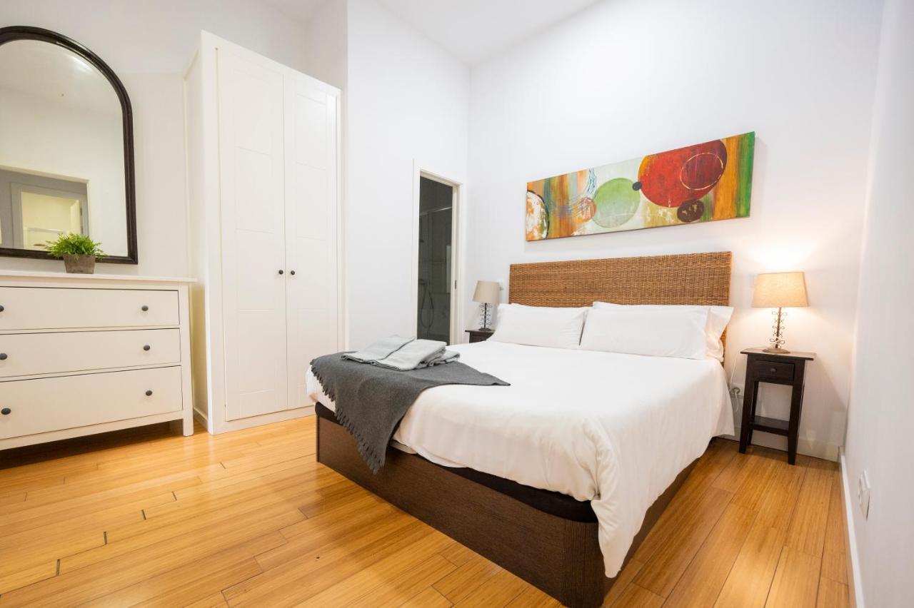 Apartamentos Huertas 马德里 外观 照片