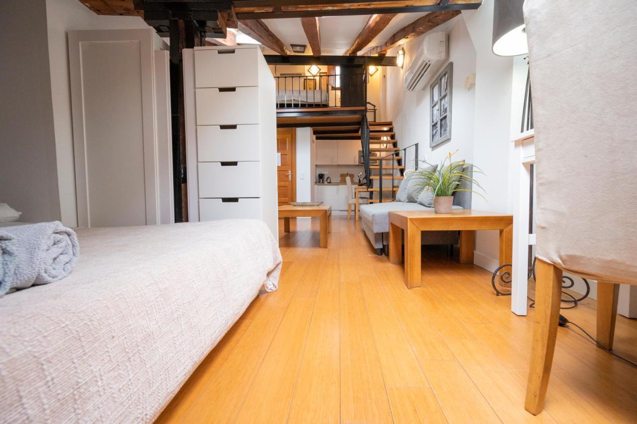 Apartamentos Huertas 马德里 外观 照片