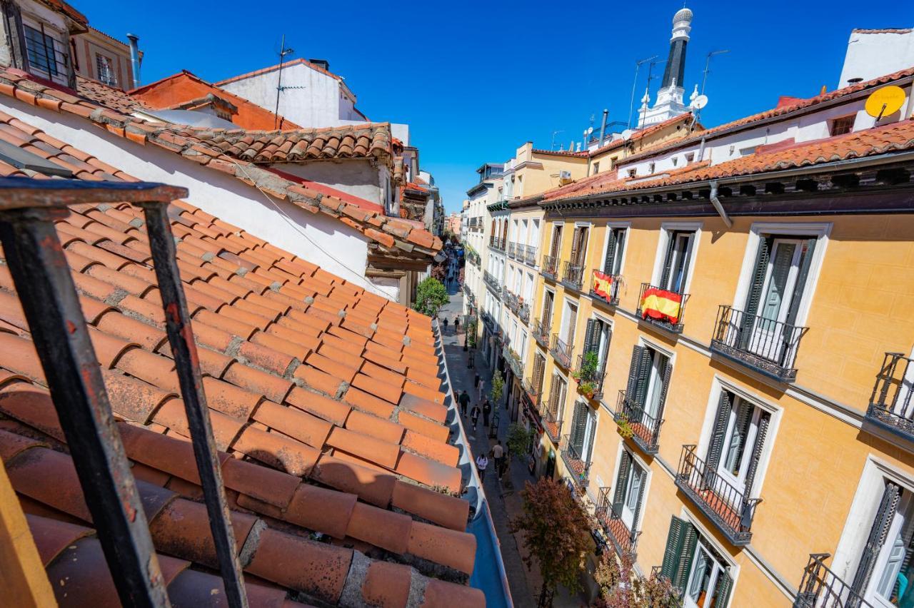Apartamentos Huertas 马德里 外观 照片
