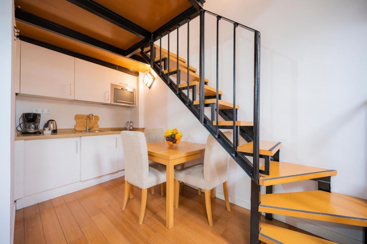 Apartamentos Huertas 马德里 外观 照片