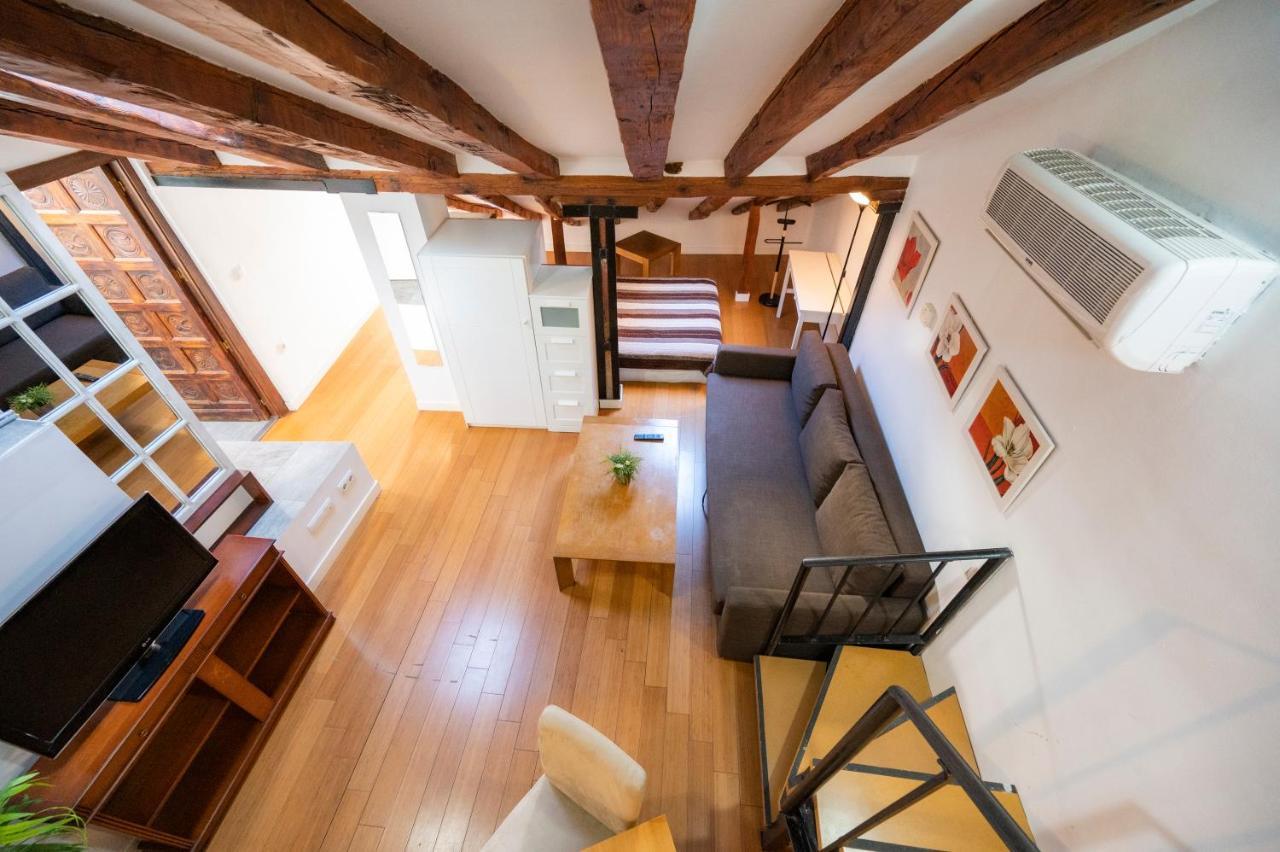 Apartamentos Huertas 马德里 外观 照片