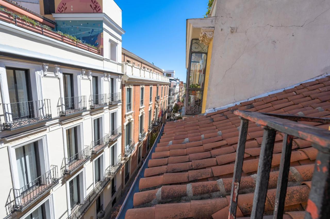 Apartamentos Huertas 马德里 外观 照片