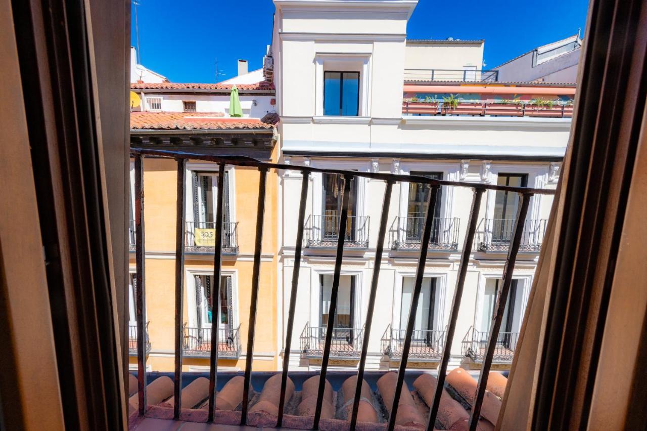 Apartamentos Huertas 马德里 外观 照片