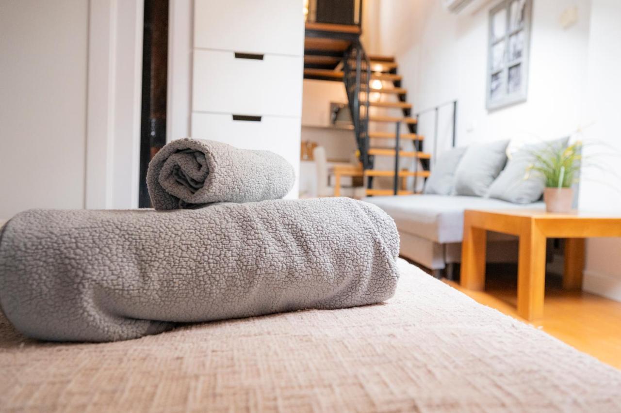 Apartamentos Huertas 马德里 外观 照片