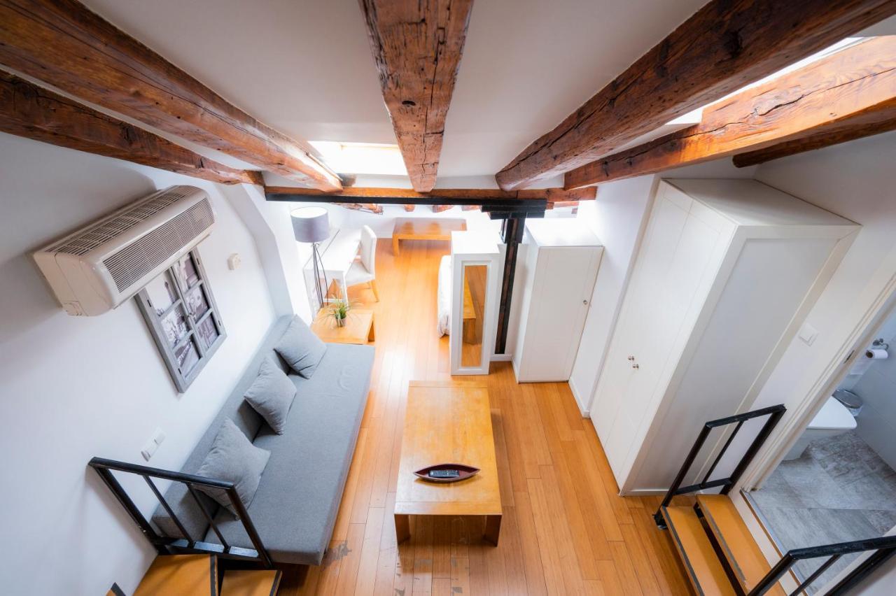 Apartamentos Huertas 马德里 外观 照片