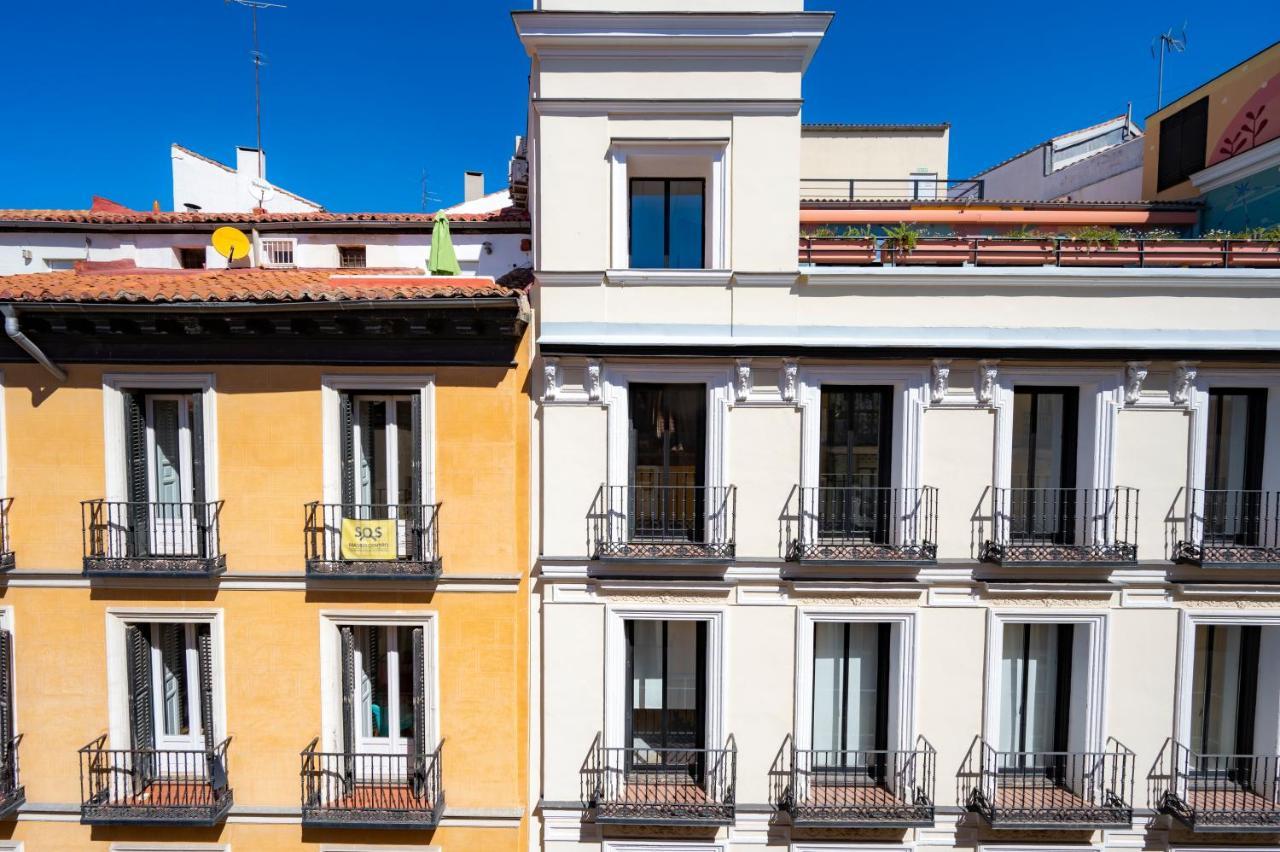 Apartamentos Huertas 马德里 外观 照片