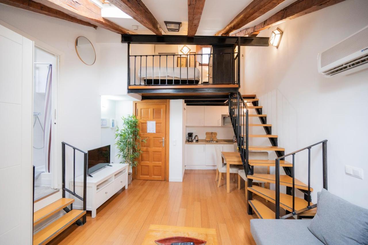 Apartamentos Huertas 马德里 外观 照片