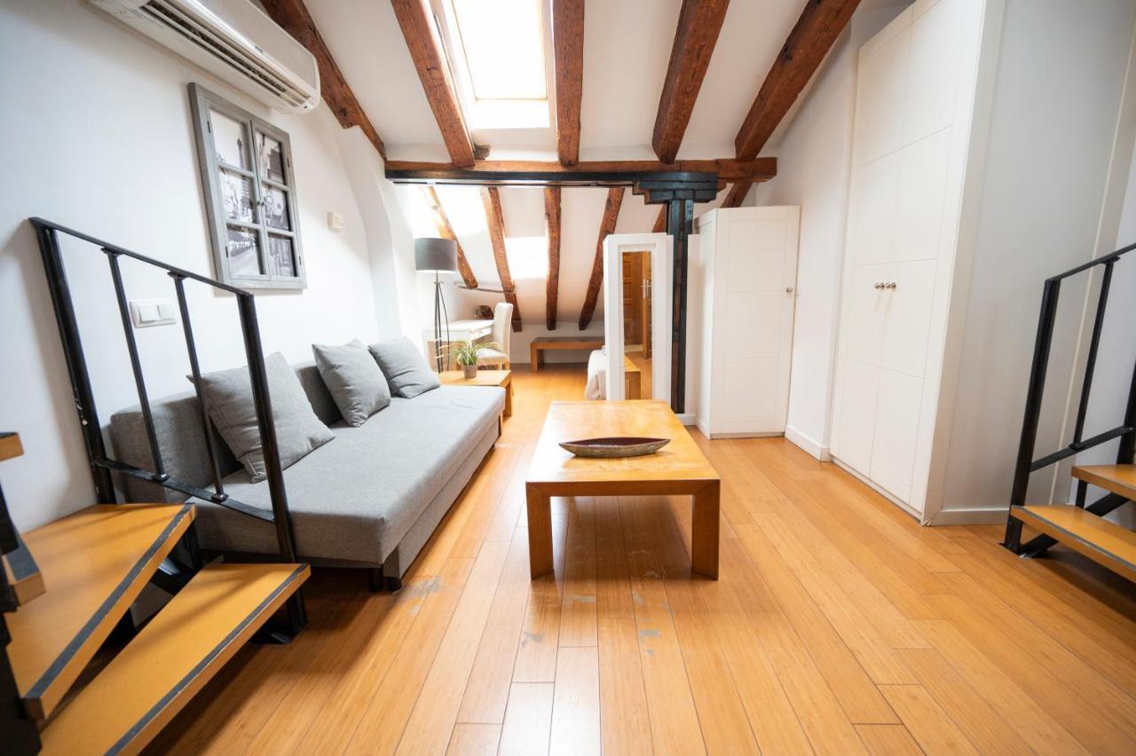 Apartamentos Huertas 马德里 外观 照片