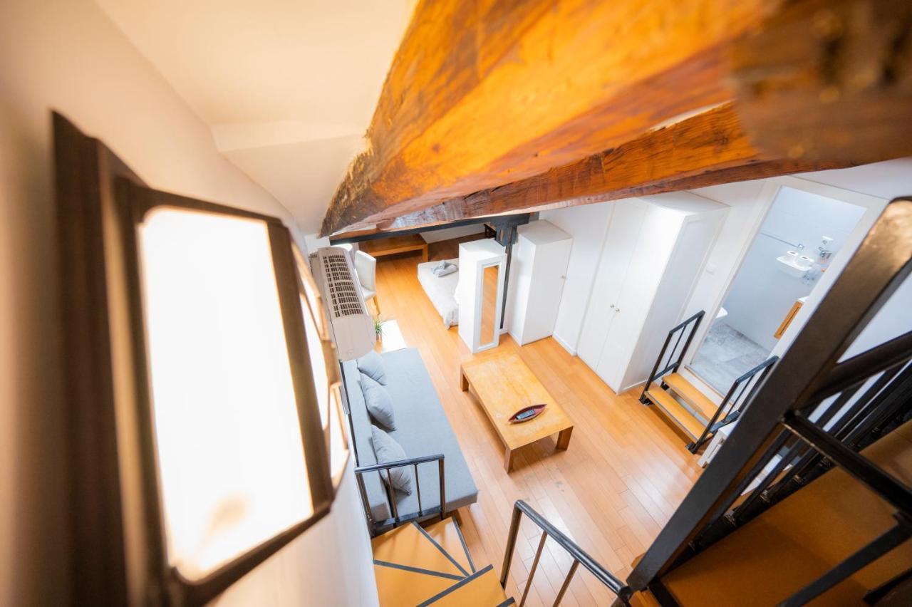 Apartamentos Huertas 马德里 外观 照片
