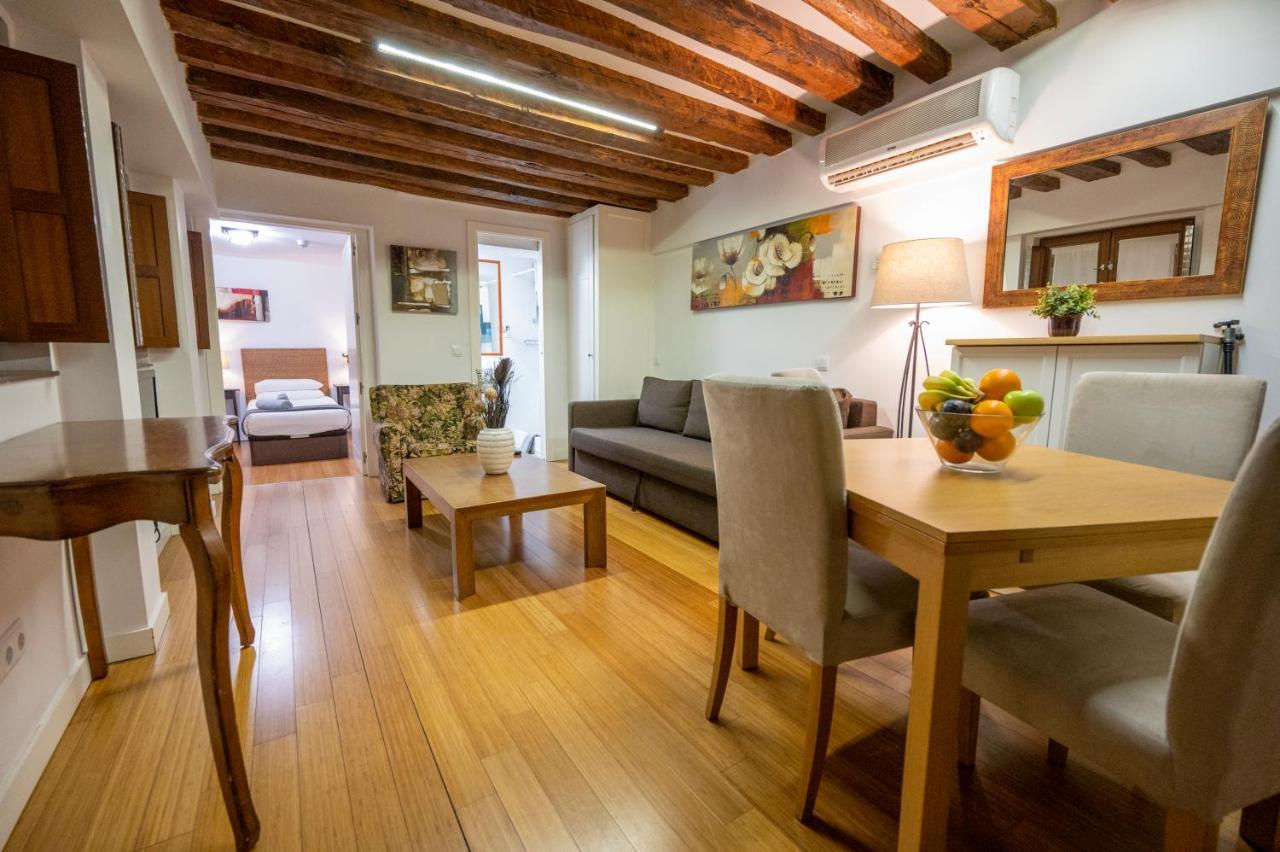 Apartamentos Huertas 马德里 外观 照片