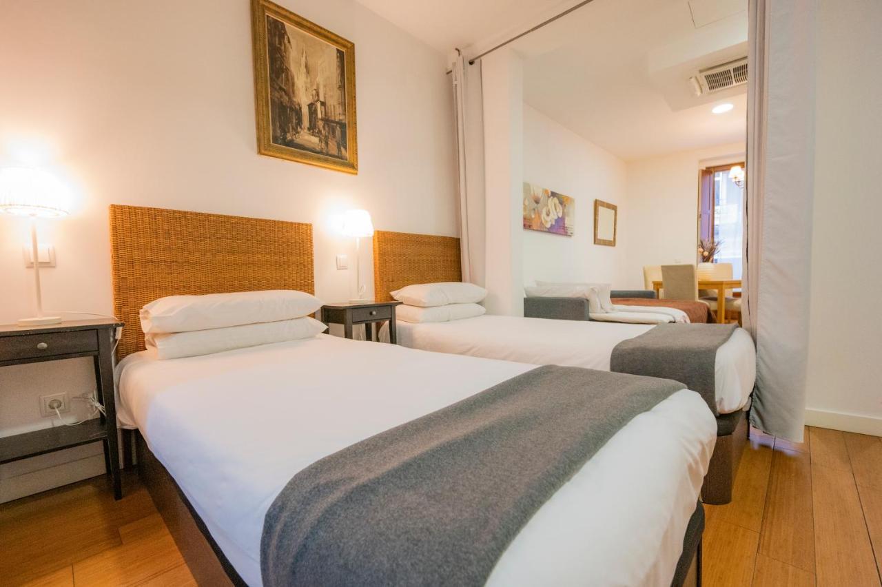 Apartamentos Huertas 马德里 外观 照片