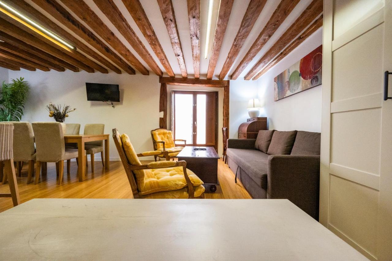 Apartamentos Huertas 马德里 外观 照片