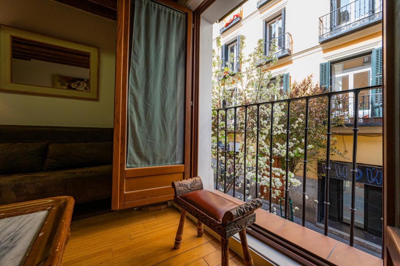 Apartamentos Huertas 马德里 外观 照片