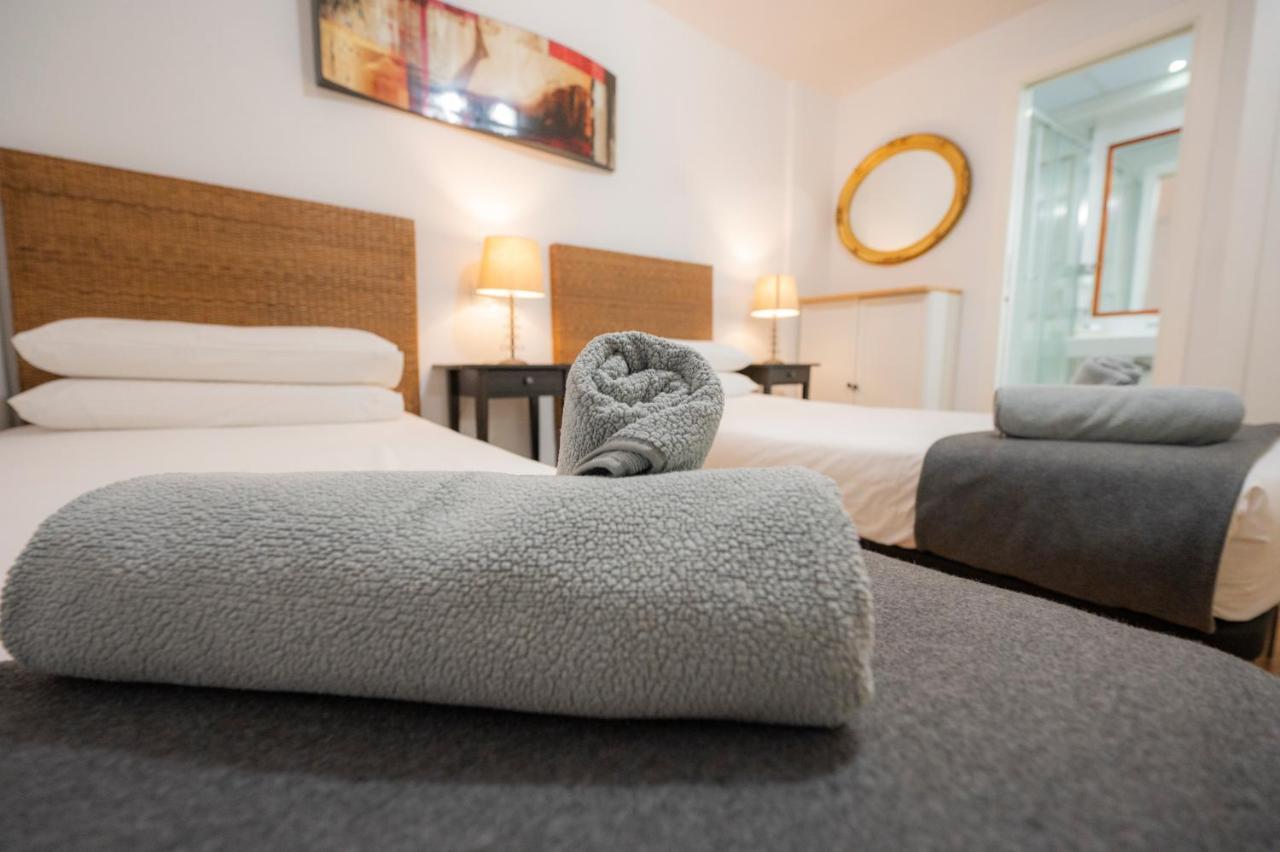 Apartamentos Huertas 马德里 外观 照片
