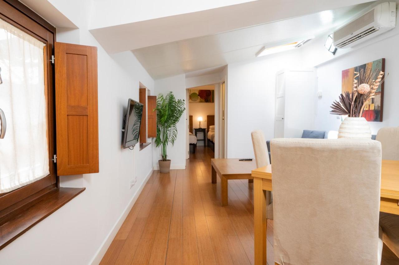 Apartamentos Huertas 马德里 外观 照片
