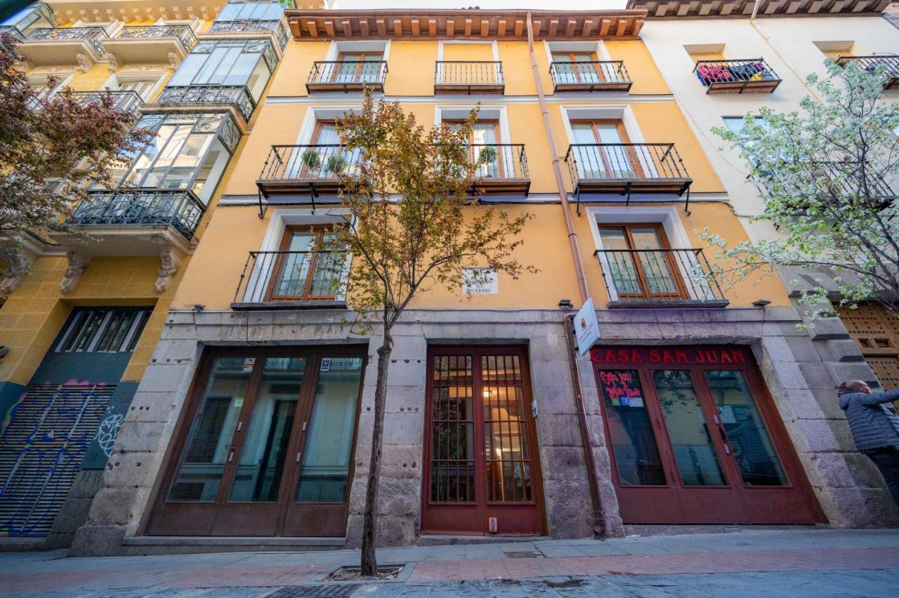Apartamentos Huertas 马德里 外观 照片