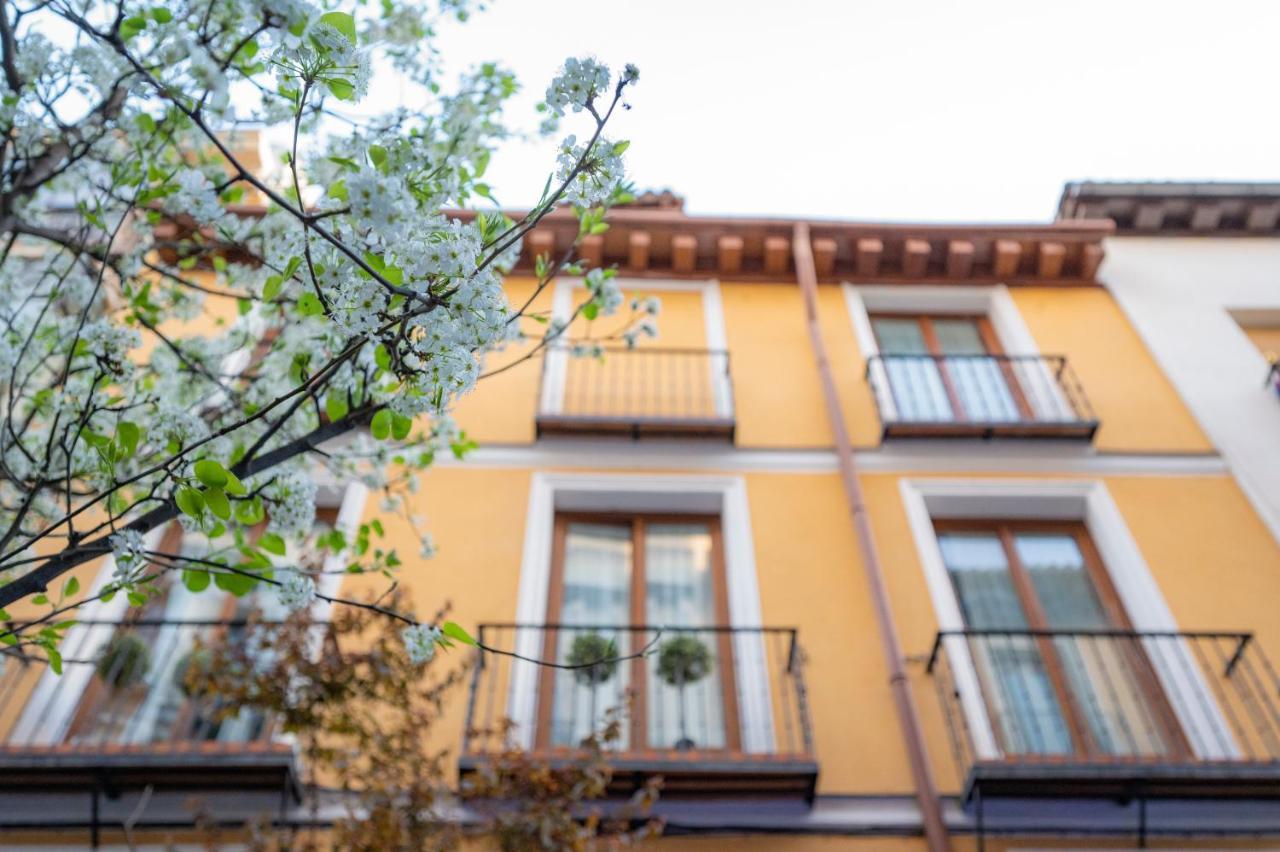 Apartamentos Huertas 马德里 外观 照片