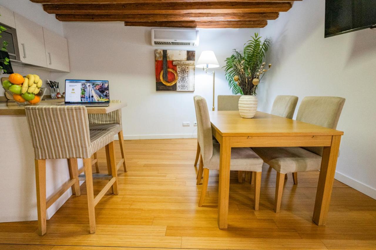 Apartamentos Huertas 马德里 外观 照片