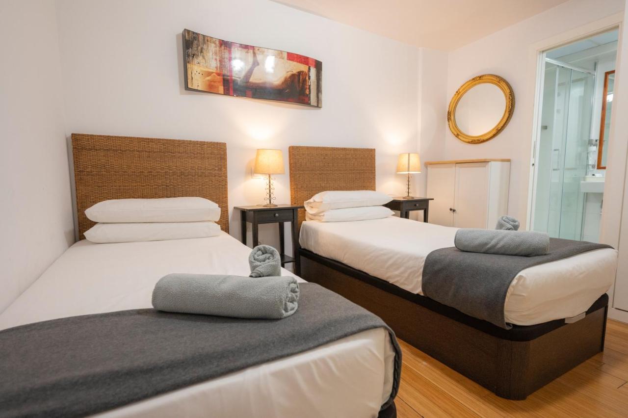 Apartamentos Huertas 马德里 外观 照片